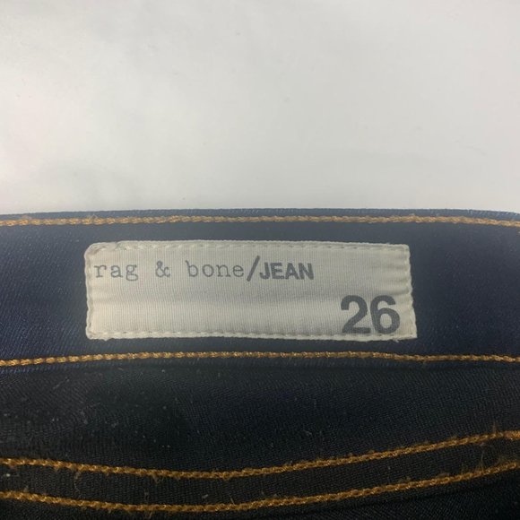 Rag & Bone Mid-Rise Skinny Jeans - Picture 4 of 5